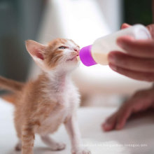 Kit de botella de alimentación de mascotas Squeeze Cat Bottle